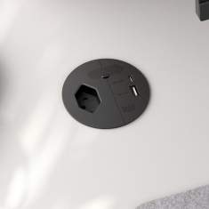 BACHMANN LOOP IN CHARGE | Elektro-Steckdosen | officebase.ch