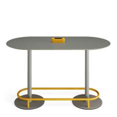 Konferenztisch Steelcase Obelos® für flexible und hybride Arbeitsformen