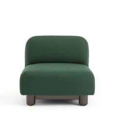 Lounge SItzmoebel gruen Loungesessel modular Sessel Coalesse Ensemble Lounge System