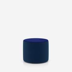 Einzelpouf Nowy Styl Tri.ply für moderne Aufenthaltsbereiche
