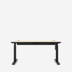 Höhenverstellbarer Schreibtisch Nowy Styl eModel 3.0 für ergonomisches Arbeiten