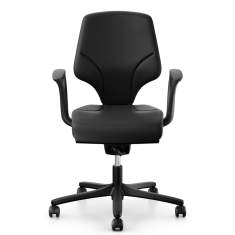 Laborstühle schwarz Industriestuhl Labor-Stühle Flokk giroflex 64 Laborstuhl