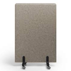 Haworth Collaborate™ Screen mobile Trennwand mit akustischer Oberfläche und Rollen