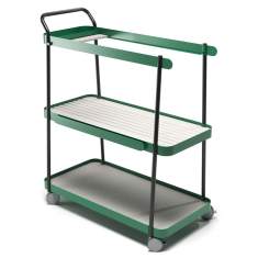 Mobiler Board-Wagen Haworth Collaborate Board Cart zur Organisation von Markerboards