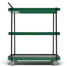 Mobiler Whiteboard-Wagen Haworth Collaborate Board Cart für Workshops und Meetings