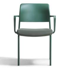 Besucherstuhl grün Besucherstühle Cafeteria Stuhl stapelbar Konferenzstuhl fm asiento Mehrzweckstuhl