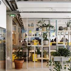 Planung - Lichtplanung Beleuchtungsprojekte ERCO Leuchten Deskopolitan Pasteur/Swimadine Voltaire, Paris