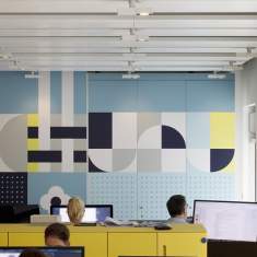 Planung - Lichtplanung Beleuchtungsprojekte ERCO Leuchten Deskopolitan Pasteur/Swimadine Voltaire, Paris