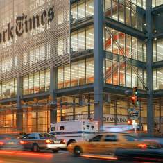 Planung - Lichtplanung Beleuchtungsprojekte ERCO Leuchten New York Times Building