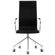 Bürostuhl schwarz Bürodrehstühle, Skandiform, Flex High Bürodrehstuhl