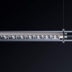 LED Pendelleuchte Büro Pendelleuchten aluminium Regent Salt Office