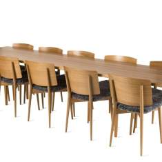 Konferenztisch Holz Konferenztische rechteckig Skandiform Oak Table
lang