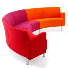Sofa Lounge Loungesofa, Skandiform, Nonstop