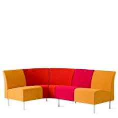 Sofa Lounge Loungesofa, Skandiform, Nonstop