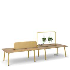 Konferenztisch Holz Konferenztische gross Materia Etage