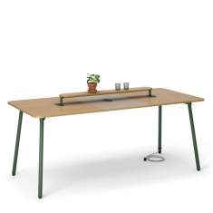 Konferenztisch Holz Konferenztische Büro Materia Etage