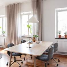 Konferenztisch Holz Konferenztische Büro Materia Etage