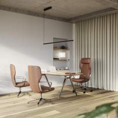 Modularer Konferenztisch Büro Schreibtisch Bürotisch Wilkhahn Versa
abgerundete Tischplatte