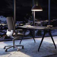 Modularer Konferenztisch Büro Schreibtisch Bürotisch Wilkhahn Versa
abgerundete Tischplatte