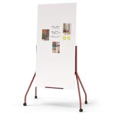 Assmann Büromöbel Cantaris mobiles Whiteboard für Workshops und Teamarbeit