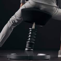 Ergonomischer Bürostuhl Schreibtischstuhl ergonomisch Büro Hocker aeris Schreibtischhocker swopper