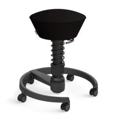 Bürohocker Aeris Swopper AIR mit beweglicher 3D-Technologie für aktives Sitzen