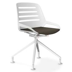 Besucherstuhl weiss Besucherstühle Büro Konferenzstuhl Konferenzstühle Aeris numo comfort