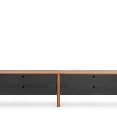 Schrank Home Office Holz Möbel Girsberger La Punt Sideboard