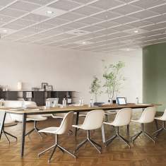 Konferenztisch gross Konferenztische Büro Meetingtisch Lista Office LO Summit C