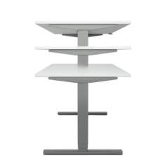 Elektrisch höhenverstellbarer Schreibtisch mit Schubladen Büro Schreibtische Holz Design Geramöbel, Elektro Flex
höhenverstellbar