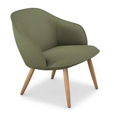Loungesessel grün Sessel Lounge Sitzmöbel Sedus se:cafe soft lounge chair