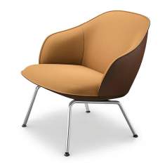 Loungesessel gelb Sessel Lounge Sitzmöbel Sedus se:cafe soft lounge chair