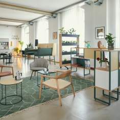 Loungesessel Sessel Lounge Sitzmöbel Sedus se:cafe soft lounge chair