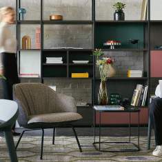 Loungesessel Sessel Lounge Sitzmöbel Sedus se:cafe soft lounge chair