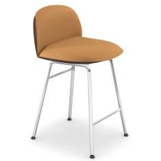 Barhocker gelb Barstuhl Barstühle Sedus se:cafe soft stool