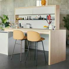 Barhocker gelb Barstuhl Barstühle Sedus se:cafe soft stool