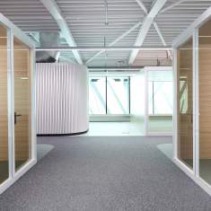 Büroplanung WSA OFFICE PROJECT AG - Planung Olma Messe St. Gallen