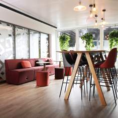 Büroplanung WSA OFFICE PROJECT AG - Planung Atradius Schweiz