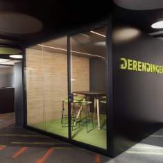Büroplanung WSA OFFICE PROJECT AG - Planung Derendinger AG