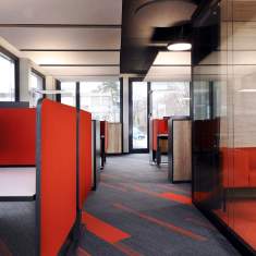 Büroplanung WSA OFFICE PROJECT AG - Planung Derendinger AG