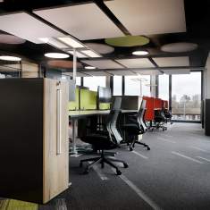 Büroplanung WSA OFFICE PROJECT AG - Planung Derendinger AG