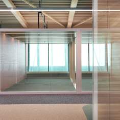 Büroplanung WSA OFFICE PROJECT AG - Planung Olma Messe St. Gallen