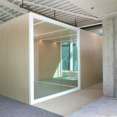 Büroplanung WSA OFFICE PROJECT AG - Planung Olma Messe St. Gallen