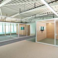 Büroplanung WSA OFFICE PROJECT AG - Planung Olma Messe St. Gallen
