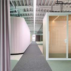 Büroplanung WSA OFFICE PROJECT AG - Planung Olma Messe St. Gallen