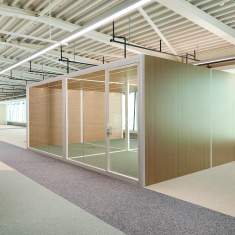 Büroplanung WSA OFFICE PROJECT AG - Planung Olma Messe St. Gallen