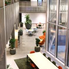 Büroplanung WSA OFFICE PROJECT AG - Planung Rieter AG