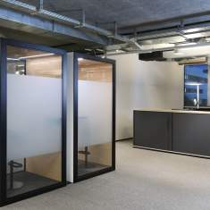 Büroplanung WSA OFFICE PROJECT AG - Planung Rieter AG