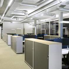 Büroplanung WSA OFFICE PROJECT AG - Planung Rieter AG