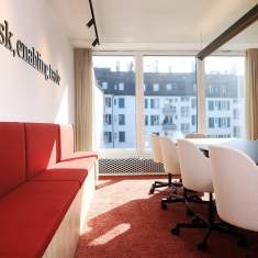 Büroplanung WSA OFFICE PROJECT AG - Planung Atradius Schweiz